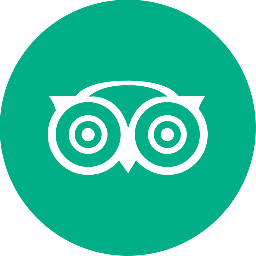 Circle, round icon, travel, tripadvisor icon
